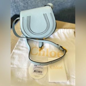 AUTHENTIC Chloe Marcie small saddle bag